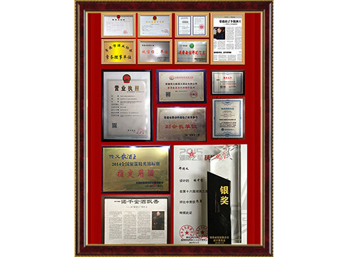 榮譽(yù)資質(zhì)